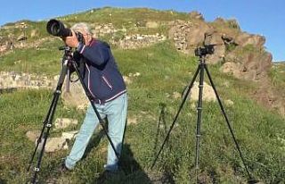 Kars turizmine çektiği fotoğraflarla katkı sunuyor