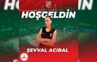 Karşıyaka Voleybol, Şevval Acıbal’ı kadrosuna...