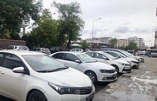 Kars’ta araç sayısı 46 bin 766’yı buldu