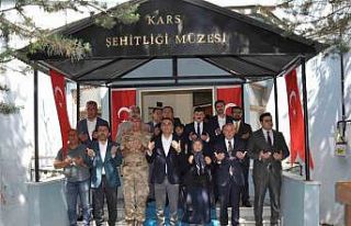 Kars’ta bayramda 765 kolluk kuvveti görev yapıyor