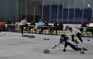 Kars’ta Curling Şampiyonası sona erdi
