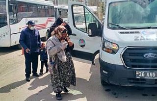 Kars’ta dilenci operasyonu!