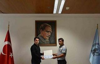 Kars’ta özel güvenlik görevlilerine teşekkür...