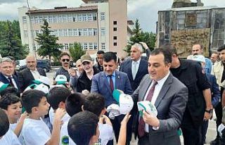 Kars’ta temiz çevre vurgusu