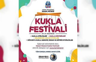 Kartal Belediyesi Masal Müzesi, Kukla Festivali’ne...