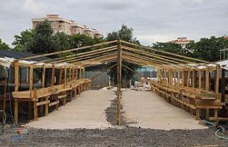 Kartal’da kurban satış ve kesim alanı bayrama...