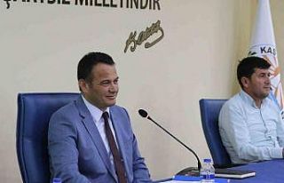 Kaş Belediyesi haziran ayı meclis toplantısı yapıldı