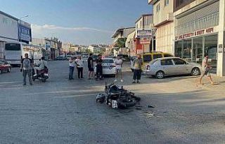 Kaskı sayesinde ölümden döndü