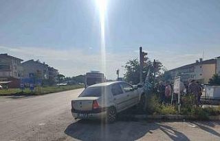 Kastamonu’da iki ayrı kazada 4 kişi yaralandı