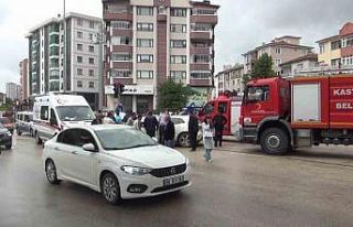 Kastamonu’da iki otomobil çarpıştı: 4 yaralı