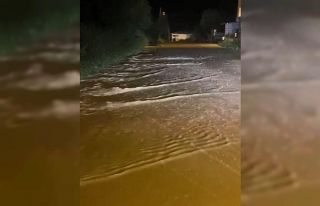 Kastamonu’da kuvvetli sağanak: Bazı köylere ulaşım...