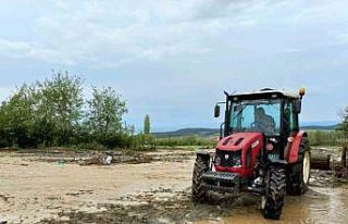 Kastamonu’da sağanak sel ve su baskınlarına neden...