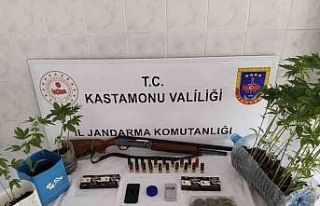 Kastamonu’da uyuşturucu operasyonu: 1gözaltı