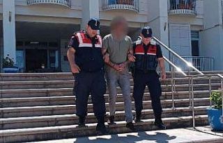 Kasten öldürmeden aranıyordu, Bodrum’da yakalandı