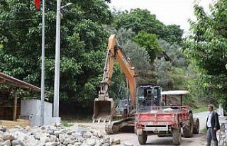 Kavakderesi Mahalle sakinlerinden Başkan Özcan’a...