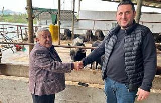 Kavak’ta kurban satışları hızlandı