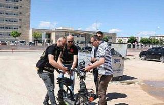 Kavga sırasında çalınan elektrikli bisikletini...
