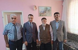 Kaymakam Akpay’dan hocaların hocasına ziyaret