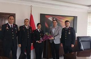 Kaymakam Bolat: “Jandarma teşkilatı Türk milletinin...
