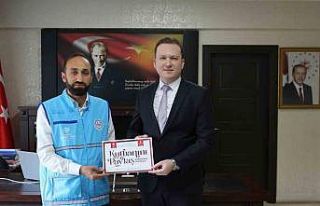 Kaymakam Kılıç, Kurban Vekaletini TDV’ye verdi