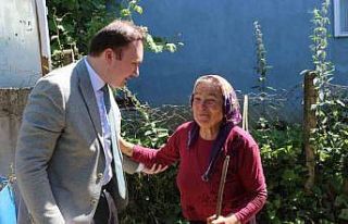 Kaymakam Kılıç sorun ve talepleri yerinde dinliyor