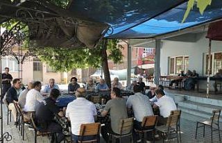 Kaymakam Memiş, Çoruk Mahallesini ziyaret etti