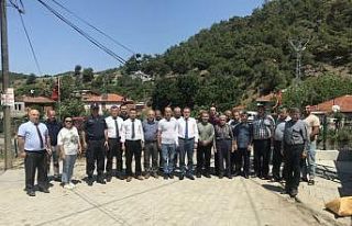 Kaymakam Memiş, Karadere ve Çamtepe mahallelerini...