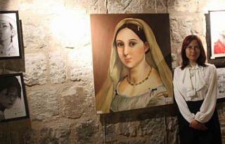 Kayseri Güzel Sanatlar Lisesi Öğrencileri Eserlerini...