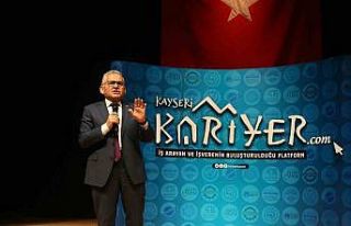 Kayseri Kariyer Merkezi 1 ayda 349 kişiye istihdam...