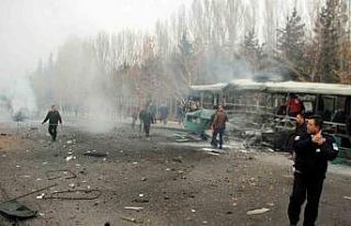Kayseri’de 15 askerin şehit olduğu terör saldırısı...