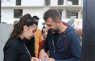 Kayseri’de LGS heyecanı