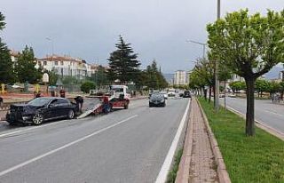 Kayseri’de trafik kazası: 3 yaralı