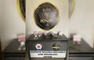 Kayseri’de uyuşturucu tacirlerine şafak operasyonu:...
