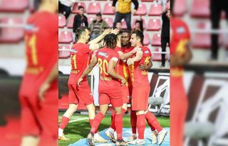 Kayserispor 15 kez kazandı