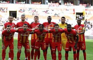 Kayserispor 36 maçta 55 gol attı