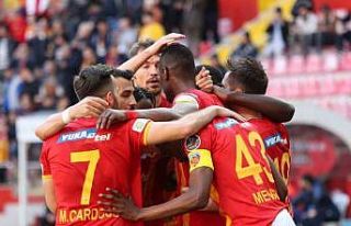 Kayserispor 6 penaltı golü attı