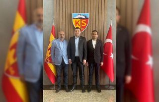 Kayserispor’a Milletvekili Ersoy’dan destek
