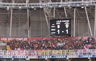 Kayserispor’a PFDK’dan ceza