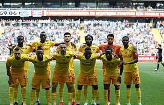 Kayserispor’da 11 ülkeden futbolcu forma giydi