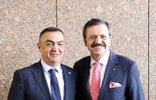 KAYSO Başkanı Büyüksimitci Yeniden TOBB Yönetimine...