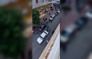 Kaza sonrası ortalık savaş alanına döndü, öfkelerini...