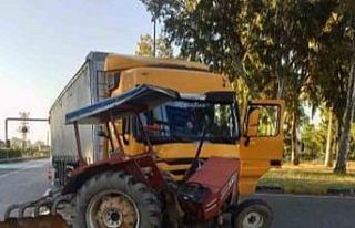 Kaza ucuz atlatıldı