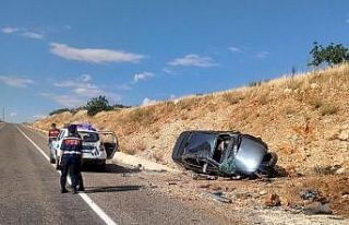 Kazada ağır yaralanan sürücü hayatını kaybetti