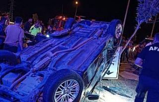 Kazada yaralanan 12 yaşındaki çocuk yaşam mücadelesini...