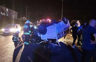 Kazada yaralanan sürücü hayatını kaybetti