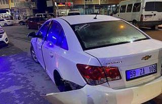 Kazadan kaçarken başka bir kazaya sebep oldu