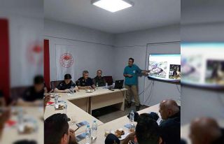 Kazdağı Milli Parkı bilgilendirme toplantısı...