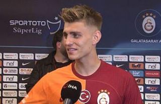 Kazımcan Karataş: "Galatasaray’ın bir oyuncusu...