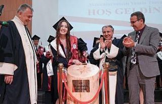 KBÜ Diş Hekimliği Fakültesi ilk mezunlarını...