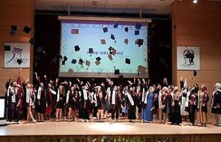 KBÜ Sağlık Bilimleri Fakültesinden 269 öğrenci...